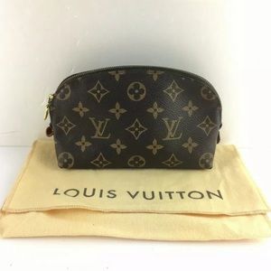💕AUTHENTIC LV Pouchette Pouch Makeup Bag Monogram